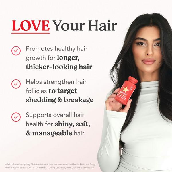 HAIRtamin Advanced Formula #3