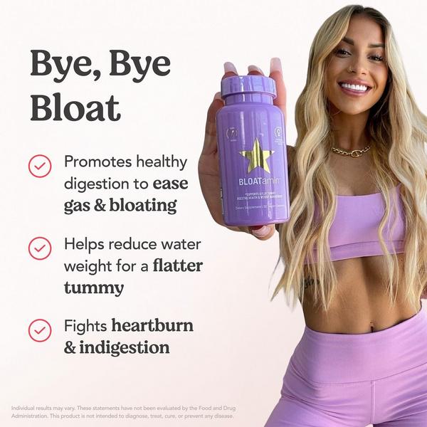 HAIRtamin BLOATamin #3