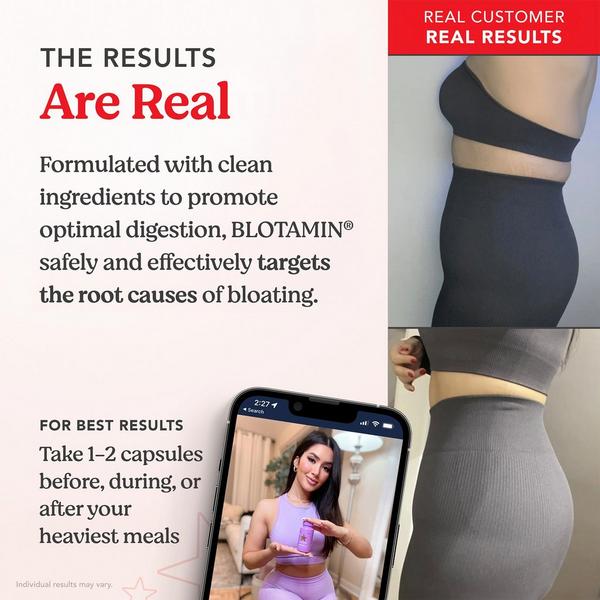 HAIRtamin BLOATamin #4