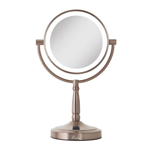 Zadro Cordless LED Lighted Makeup Mirror with 10X/1X #1