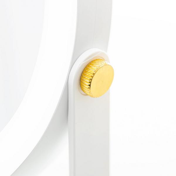 Zadro LED Lighted Makeup Mirror with 5X/1X, Tray & Phone Holder #6