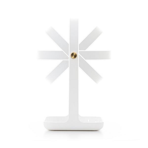 Zadro LED Lighted Makeup Mirror with 5X/1X, Tray & Phone Holder #8