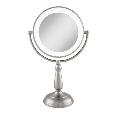 Zadro Classic Lighted Makeup Mirror with 10X/1X, Touch Control