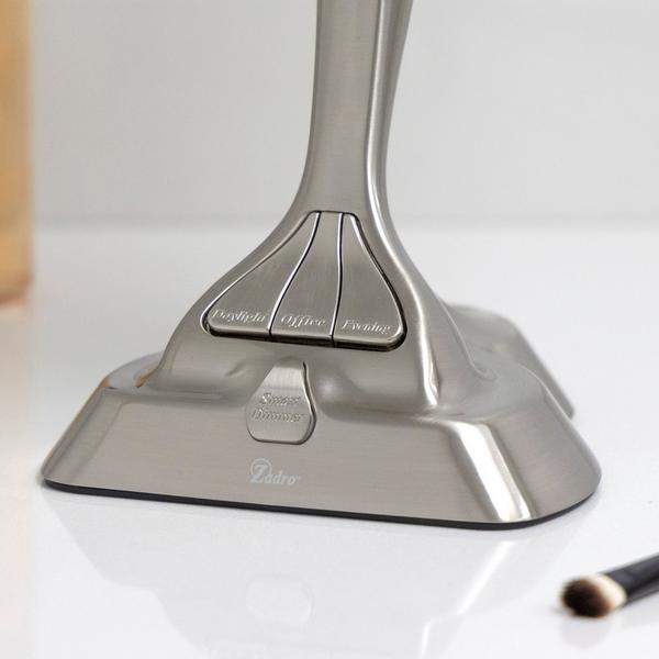 Zadro Lighted Makeup Mirror with 10X/1X, Smart Dimming Control #6