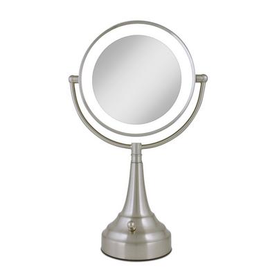 Zadro LED Lighted Makeup Mirror with 10X/1X, Battery & Cordless
