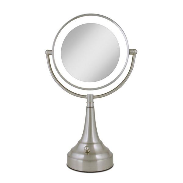 Zadro LED Lighted Makeup Mirror with 10X/1X, Battery & Cordless #1