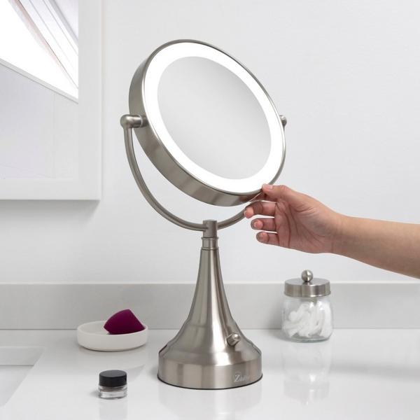 Zadro LED Lighted Makeup Mirror with 10X/1X, Battery & Cordless #4