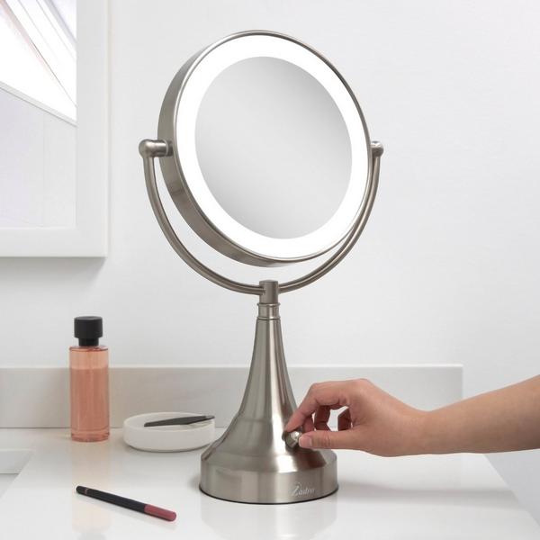 Zadro LED Lighted Makeup Mirror with 10X/1X, Battery & Cordless #5