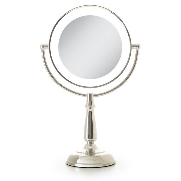 Zadro Classic Lighted Makeup Mirror with 5X/1X, Touch Control #1