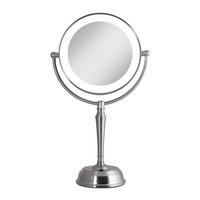 LED Lighted Makeup Mirrors with 10X/1X, USB Charging Port