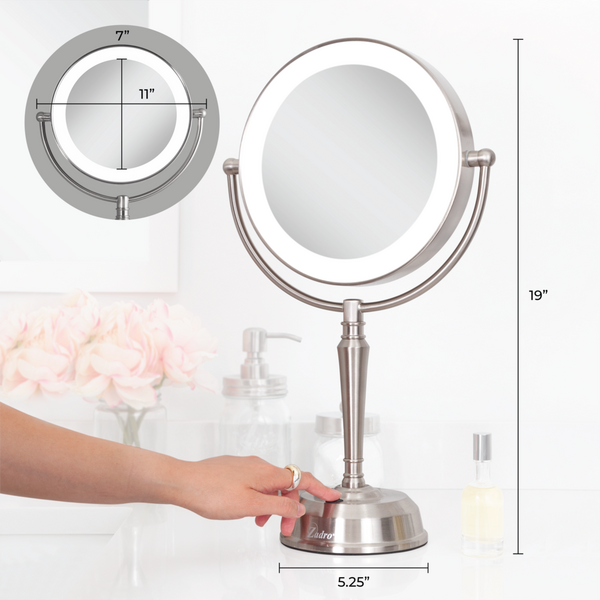 Zadro LED Lighted Makeup Mirrors with 10X/1X, USB Charging Port #6