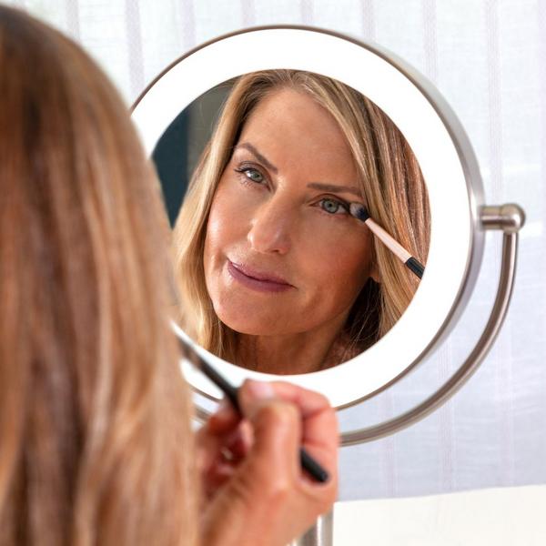 Zadro LED Lighted Makeup Mirrors with 10X/1X, USB Charging Port #7