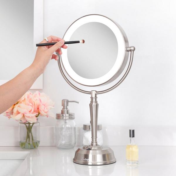 Zadro LED Lighted Makeup Mirrors with 10X/1X, USB Charging Port #8