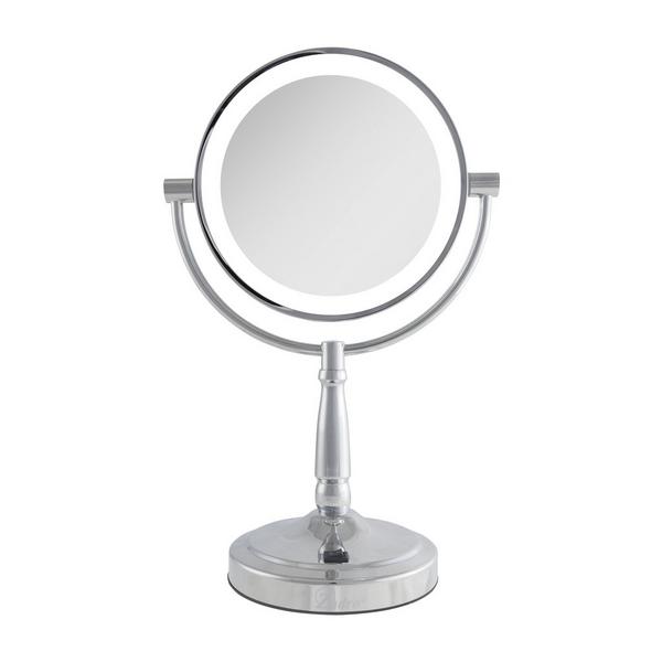 Zadro Cordless LED Lighted Makeup Mirror with 10X/1X #1