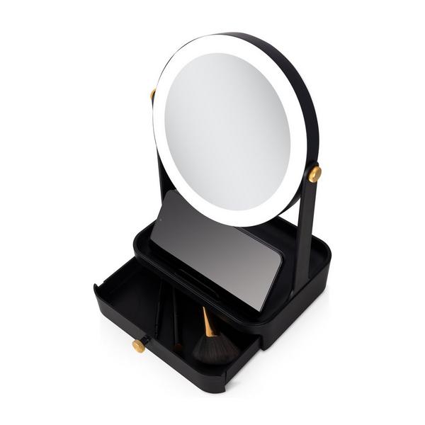 Zadro LED Lighted Makeup Mirror with 5X/1X, Storage Drawer & Tray #2