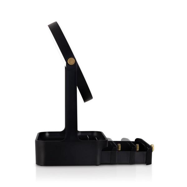 Zadro LED Lighted Makeup Mirror with 5X/1X, Storage Drawer & Tray #4