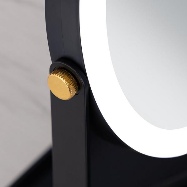 Zadro LED Lighted Makeup Mirror with 5X/1X, Storage Drawer & Tray #7