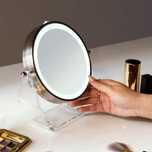 Zadro LED Lighted Makeup Mirror with Magnifications #4