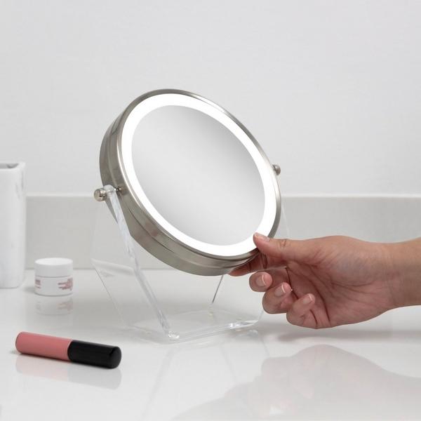Zadro LED Lighted Makeup Mirror with Magnifications #5