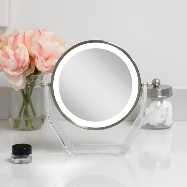 Zadro LED Lighted Makeup Mirror with Magnifications #6