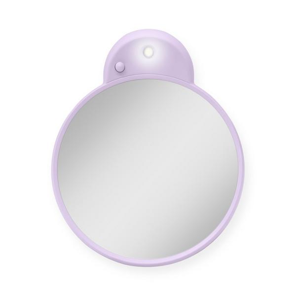Zadro LED Lighted Compact Mirror with 10X, Suction Cups #3