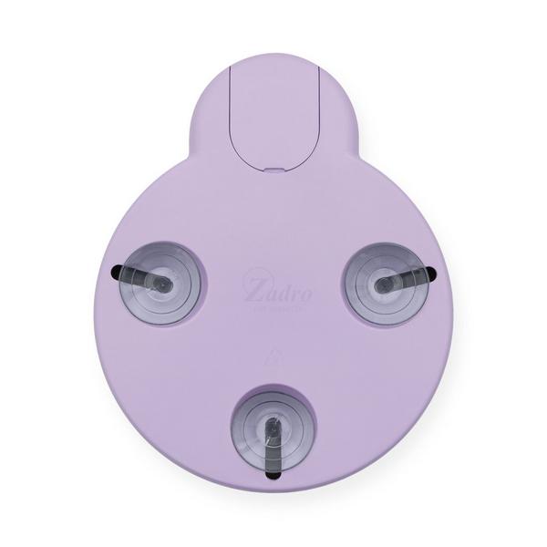 Zadro LED Lighted Compact Mirror with 10X, Suction Cups #4