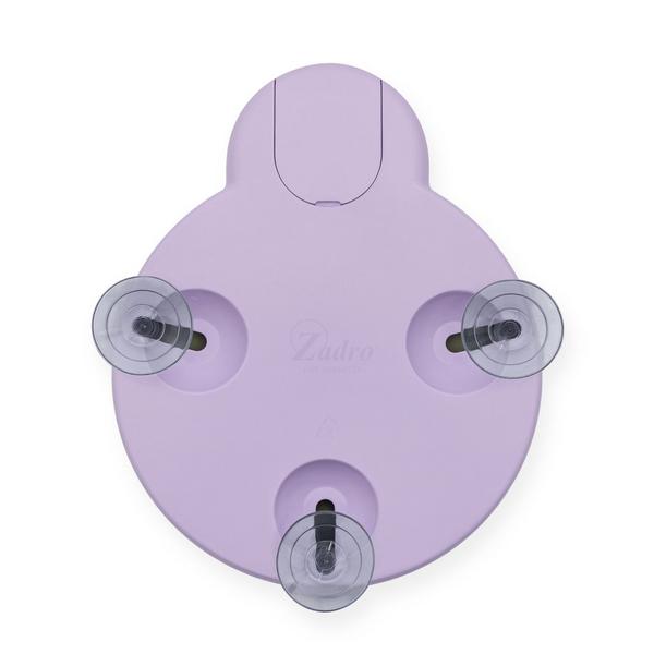 Zadro LED Lighted Compact Mirror with 10X, Suction Cups #5