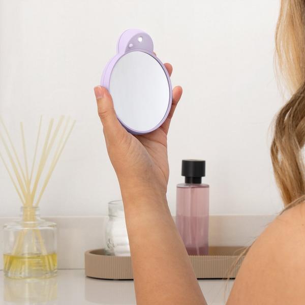 Zadro LED Lighted Compact Mirror with 10X, Suction Cups #7