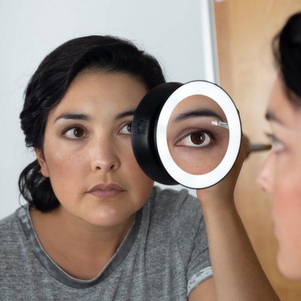 Zadro LED Lighted Travel Mirror with Magnification & Suction Cups #5