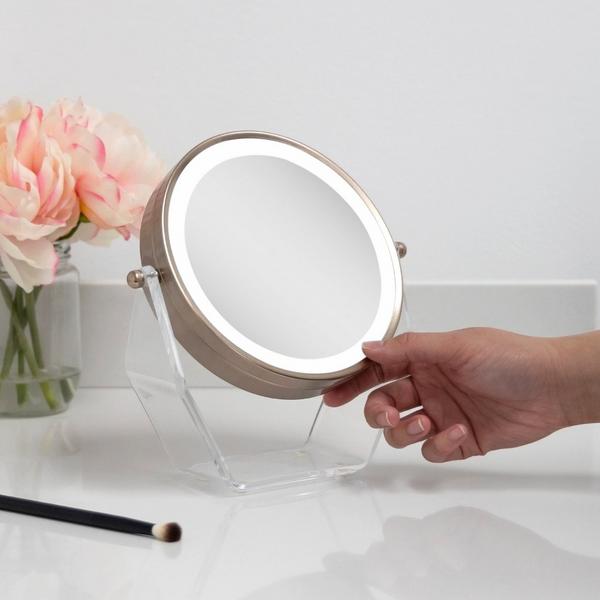 Zadro LED Lighted Makeup Mirror with Magnifications #4