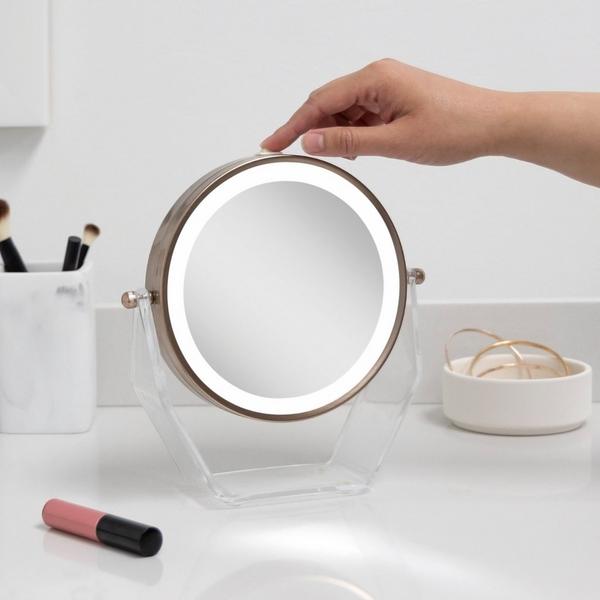 Zadro LED Lighted Makeup Mirror with Magnifications #5