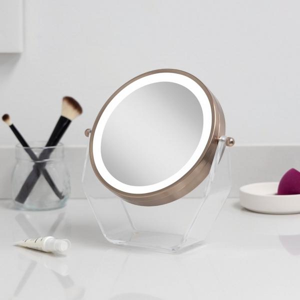 Zadro LED Lighted Makeup Mirror with Magnifications #6