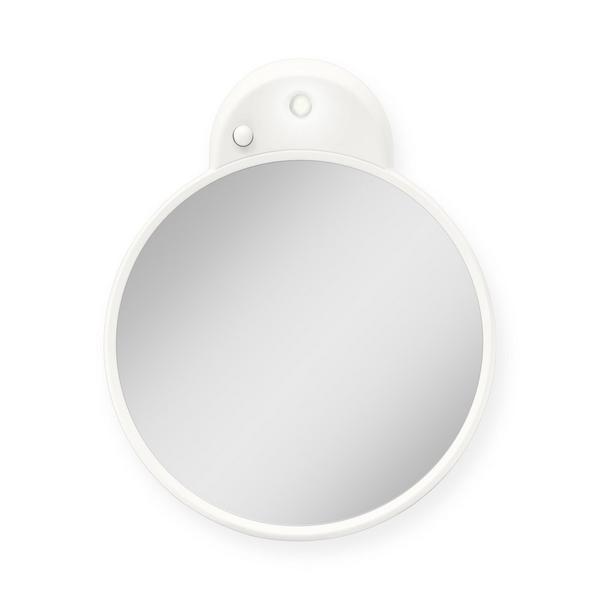 Zadro LED Lighted Compact Mirror with 10X, Suction Cups #3
