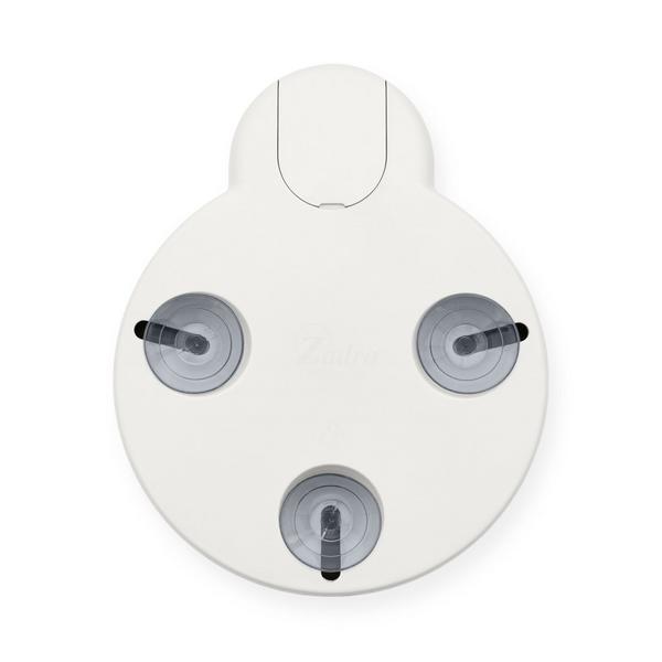 Zadro LED Lighted Compact Mirror with 10X, Suction Cups #4