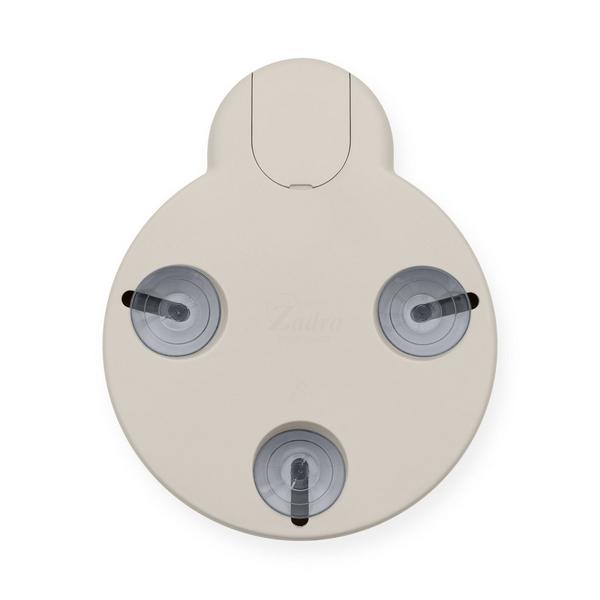 Zadro LED Lighted Compact Mirror with 10X, Suction Cups #3