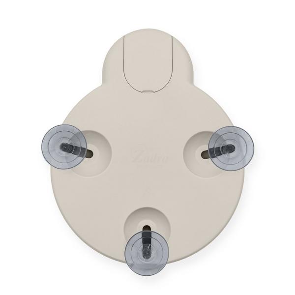 Zadro LED Lighted Compact Mirror with 10X, Suction Cups #4