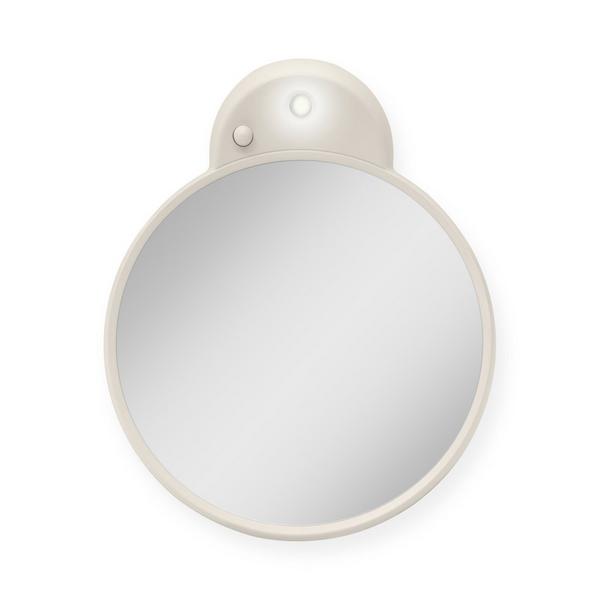 Zadro LED Lighted Compact Mirror with 10X, Suction Cups #5