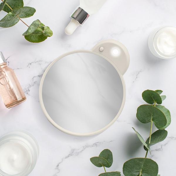 Zadro LED Lighted Compact Mirror with 10X, Suction Cups #6