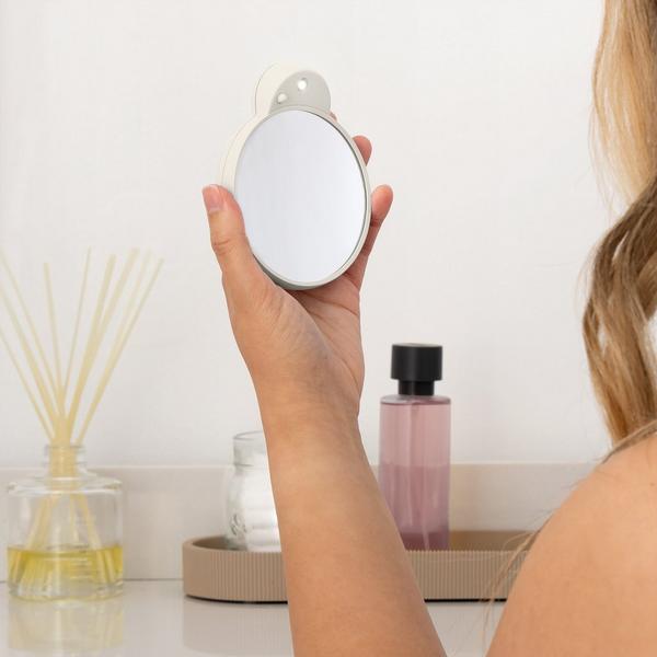 Zadro LED Lighted Compact Mirror with 10X, Suction Cups #7
