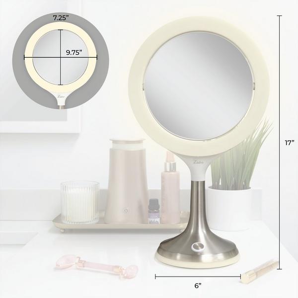 Zadro Mood Therapy Light Makeup Mirror with 8X/1X, Touch Control #7