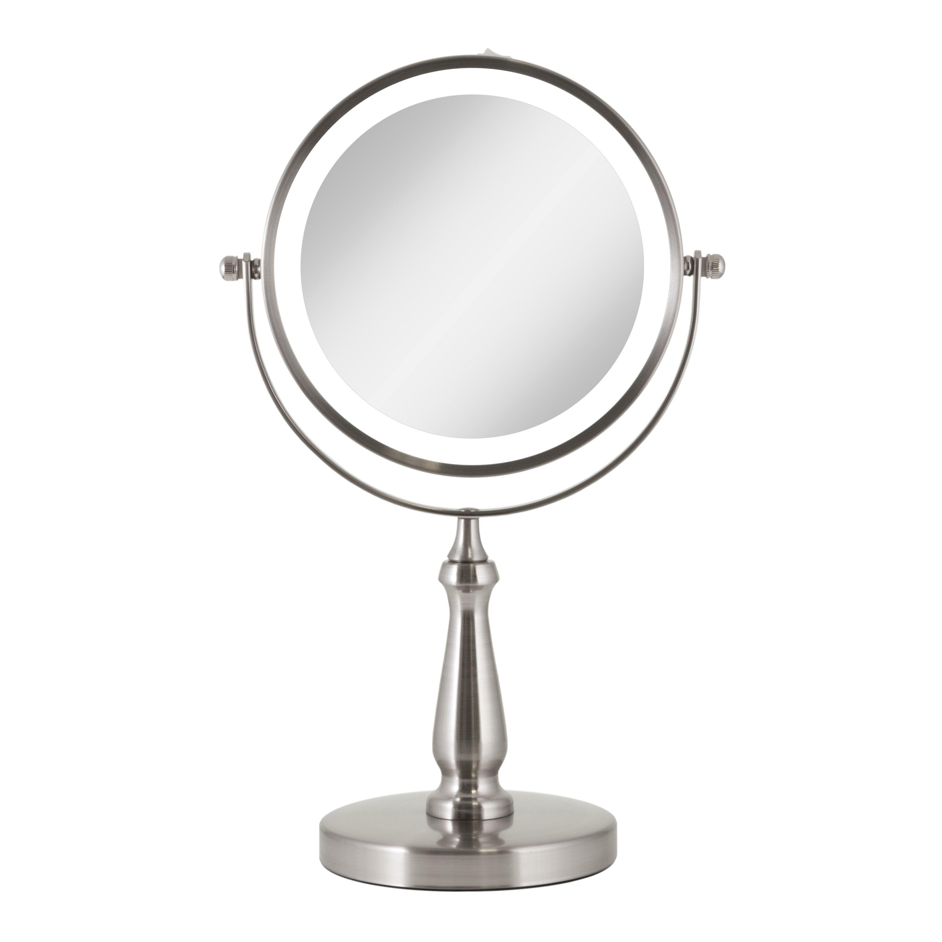 Zadro LED Lighted Makeup Mirror with 8X/1X Magnification #1