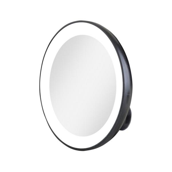 Zadro LED Ring Lighted Compact Mirror with 15X, Suction Cups #1