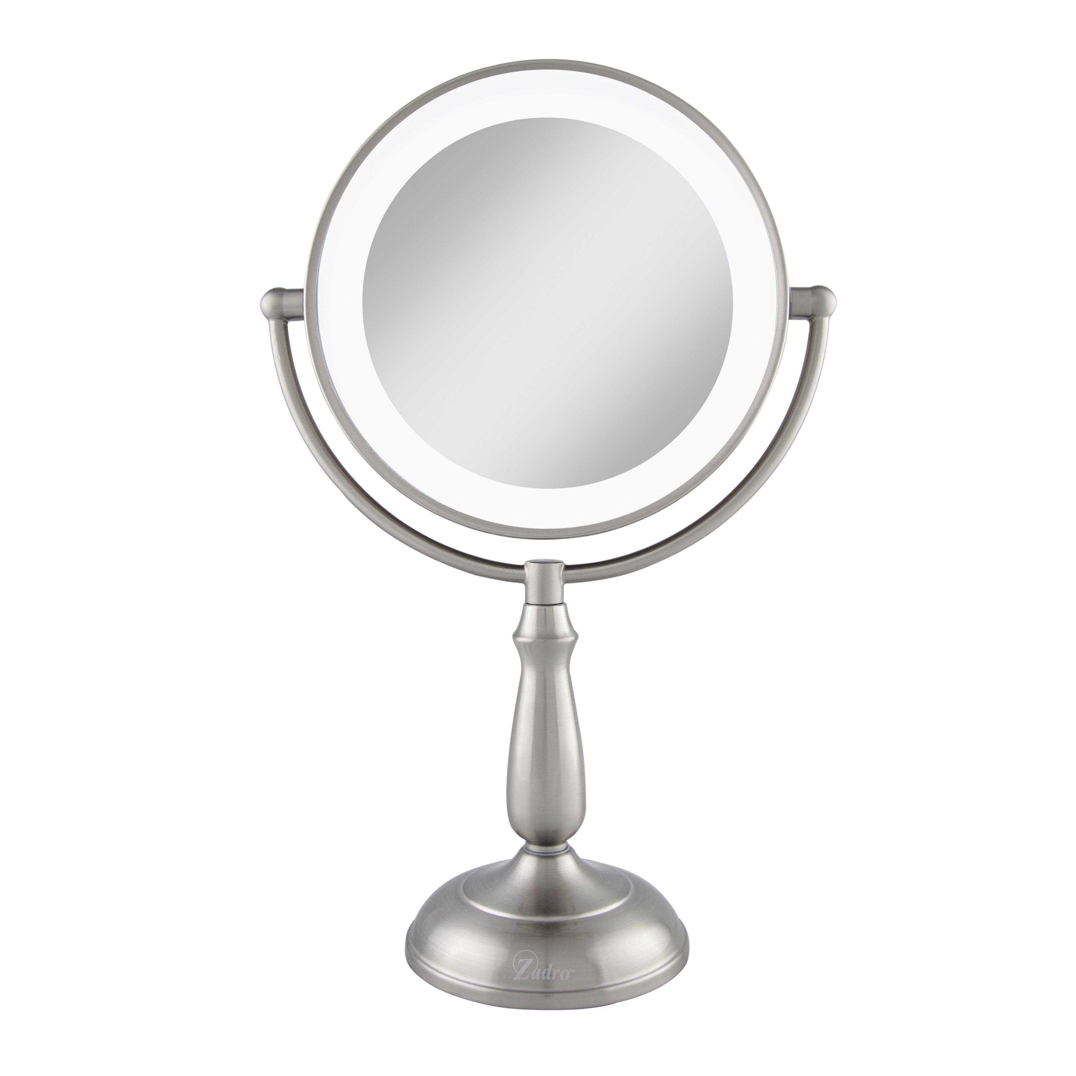 Zadro Classic Lighted Makeup Mirror with 12X/1X, Touch Control #1