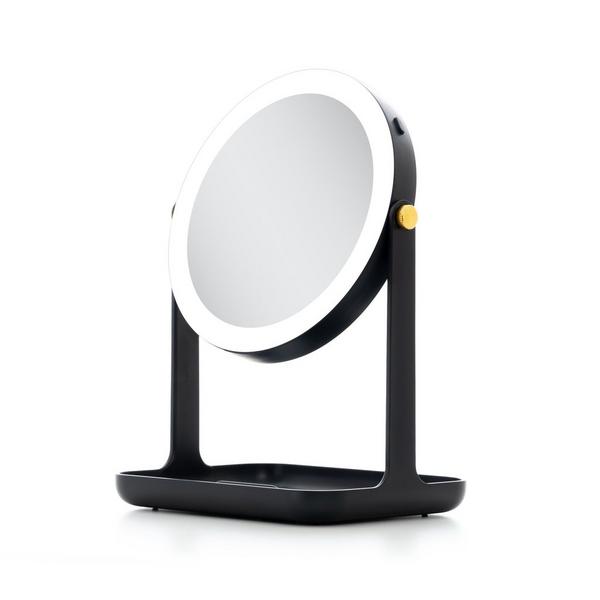 Zadro LED Lighted Makeup Mirror with 5X/1X, Tray & Phone Holder #2