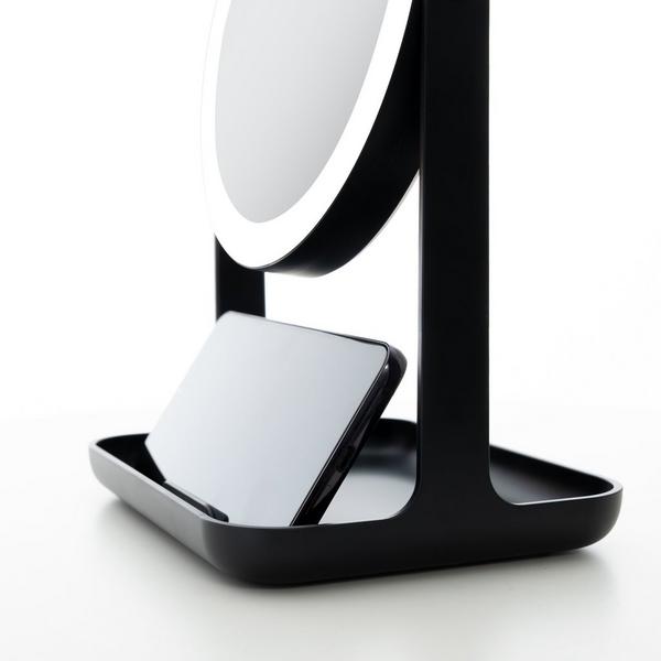 Zadro LED Lighted Makeup Mirror with 5X/1X, Tray & Phone Holder #6