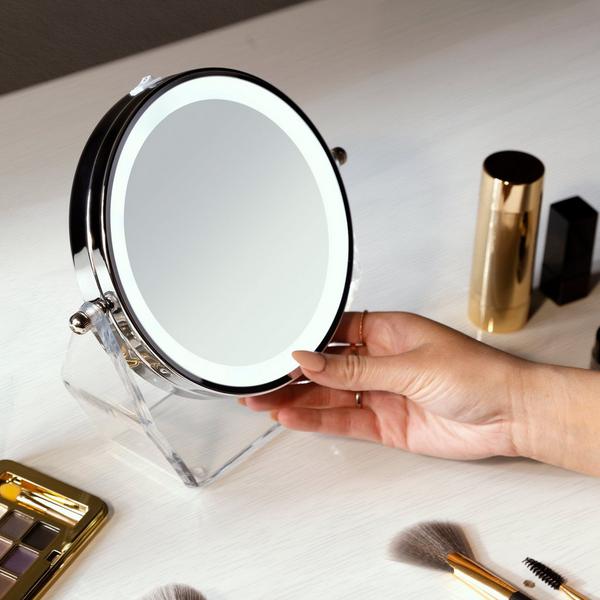 Zadro LED Lighted Makeup Mirror with Magnifications #4