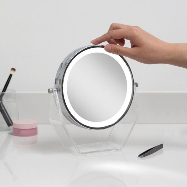 Zadro LED Lighted Makeup Mirror with Magnifications #5