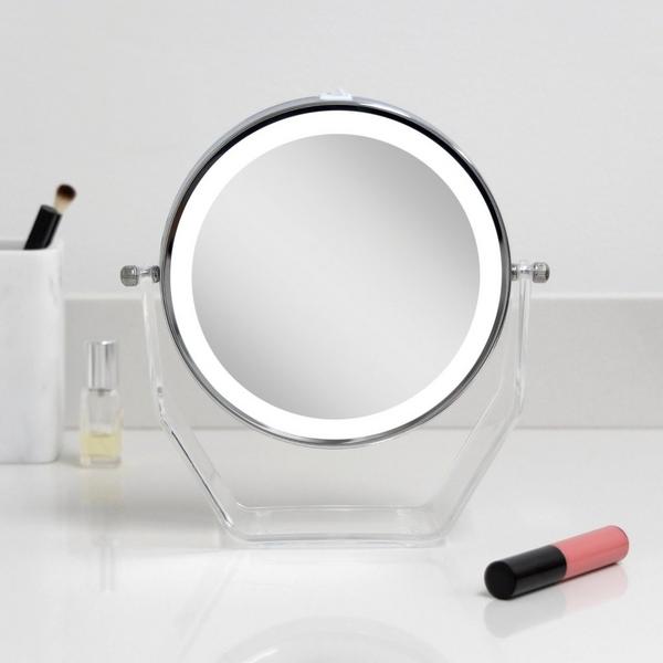 Zadro LED Lighted Makeup Mirror with Magnifications #6