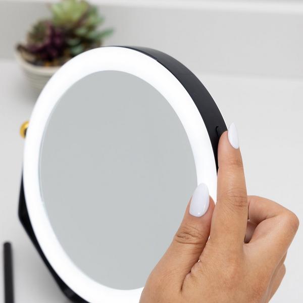 Zadro LED Lighted Makeup Mirror with 5X/1X Magnifications #3