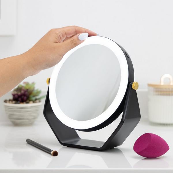 Zadro LED Lighted Makeup Mirror with 5X/1X Magnifications #4